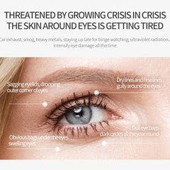 Caffeine Eye Serum with Hyaluronic Acid for Puffiness & Dark Circles 30ml