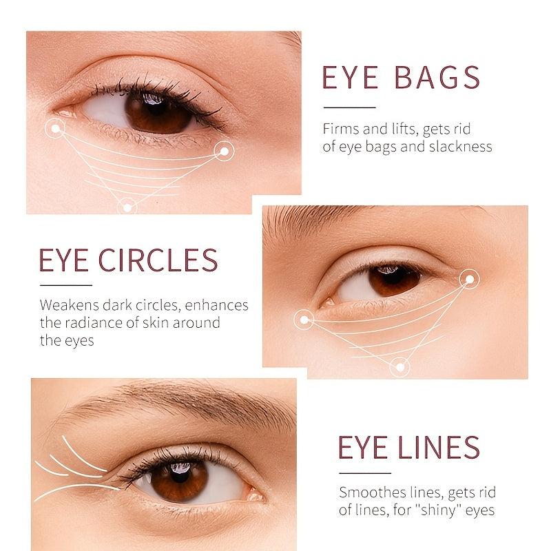 Caffeine Eye Serum with Hyaluronic Acid for Puffiness & Dark Circles 30ml