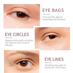 Caffeine Eye Serum with Hyaluronic Acid for Puffiness & Dark Circles 30ml