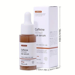 Caffeine Eye Serum with Hyaluronic Acid for Puffiness & Dark Circles 30ml