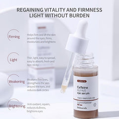 Caffeine Eye Serum with Hyaluronic Acid for Puffiness & Dark Circles 30ml