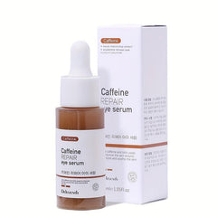 Caffeine Eye Serum with Hyaluronic Acid for Puffiness & Dark Circles 30ml