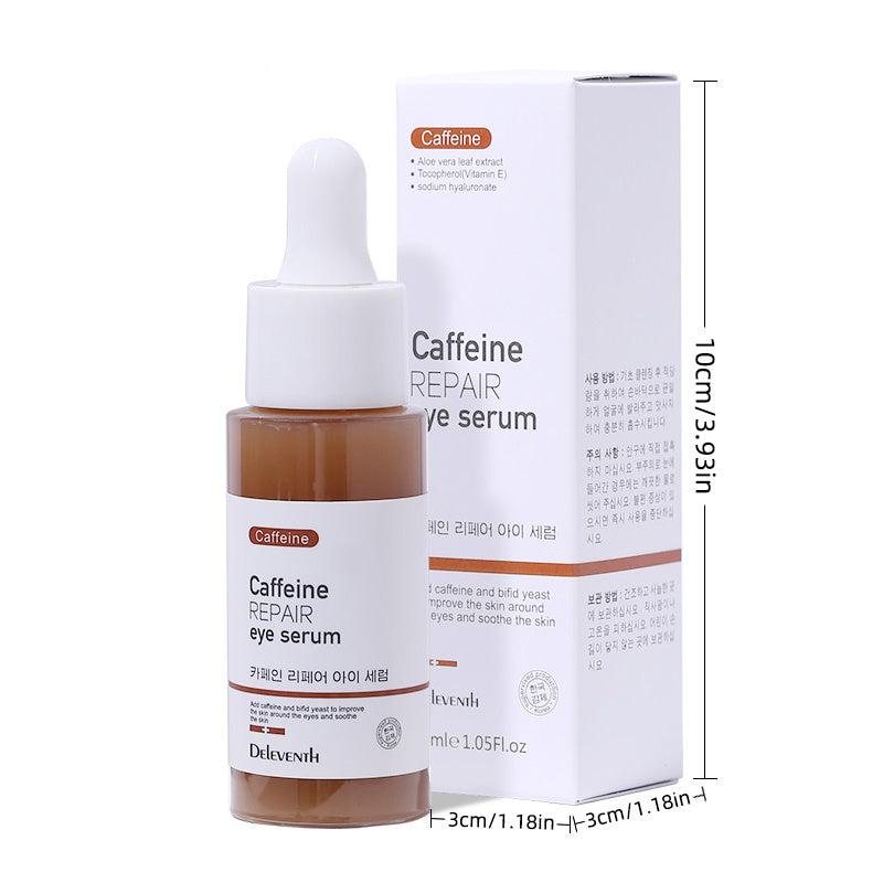 Caffeine Eye Serum with Hyaluronic Acid for Puffiness & Dark Circles 30ml
