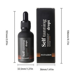 Fatazen Deep Chocolate Self Tanning Drops