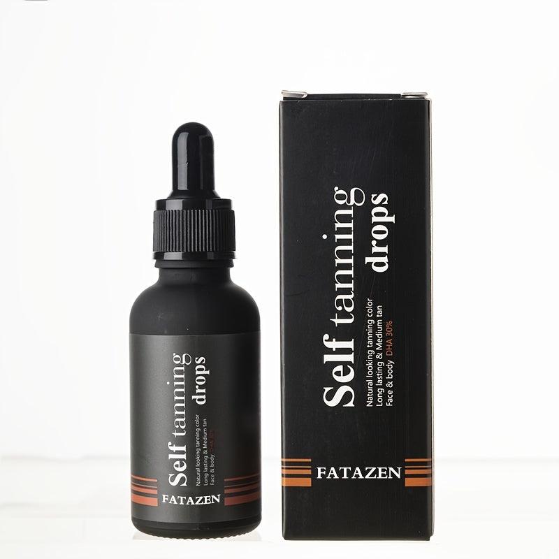 Fatazen Deep Chocolate Self Tanning Drops