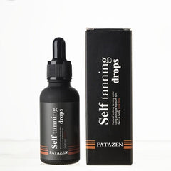 Fatazen Deep Chocolate Self Tanning Drops