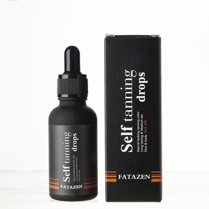 Fatazen Deep Chocolate Self Tanning Drops