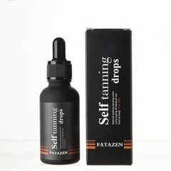 Fatazen Deep Chocolate Self Tanning Drops