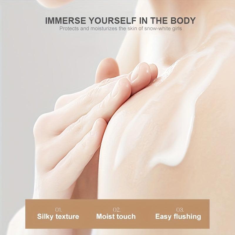 Brightening Face and Body Cream Set
