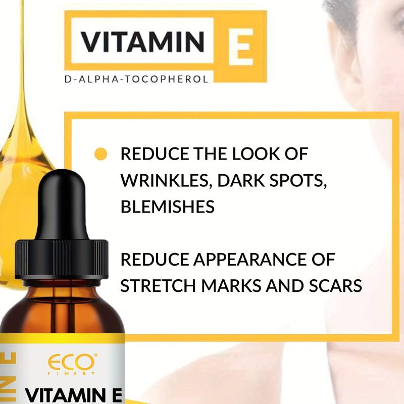 100% Natural Vitamin E Fragrance Body Massage Oil