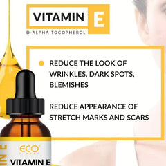 100% Natural Vitamin E Fragrance Body Massage Oil