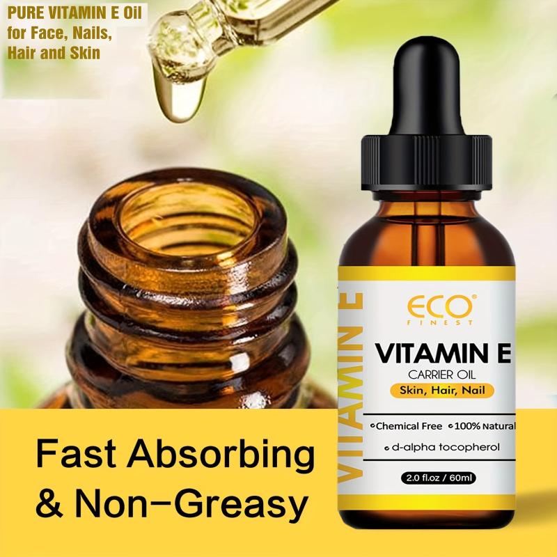 100% Natural Vitamin E Fragrance Body Massage Oil