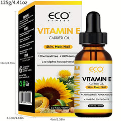 100% Natural Vitamin E Fragrance Body Massage Oil