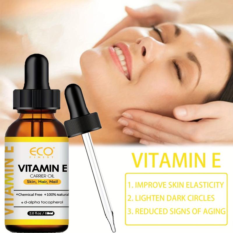 100% Natural Vitamin E Fragrance Body Massage Oil