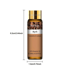 10ml Myrrh Essential Oil for Aromatherapy and Skin Care