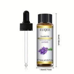 100% Natural Lavender Essential Oil 10ml - Relaxation & Sleep Aid