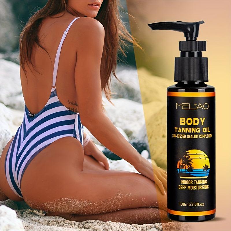 100ml Tanning Lotion for Outdoor Sun Exposure