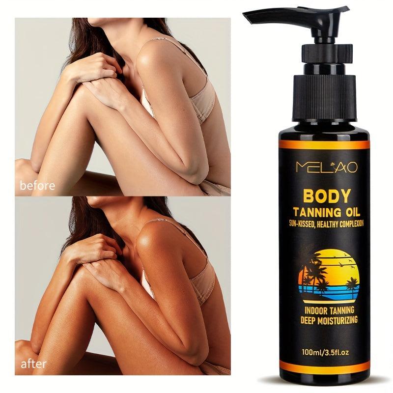 100ml Tanning Lotion for Outdoor Sun Exposure