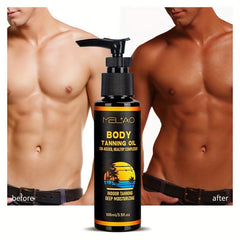 100ml Tanning Lotion for Outdoor Sun Exposure