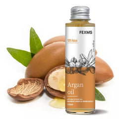 100% Natural Argan Oil for Soft Skin and Hair - 100ml
