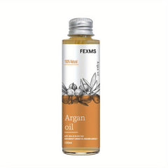 100% Natural Argan Oil for Soft Skin and Hair - 100ml