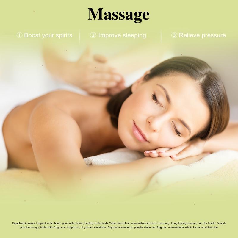 10ml Lemongrass Essential Oil for Aromatherapy & Massage