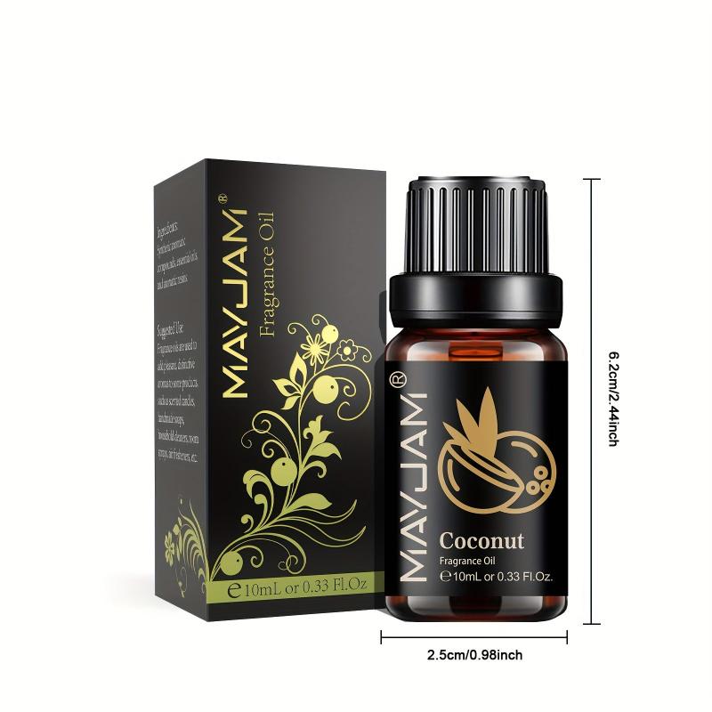 Coconut Fragrance Fruit Essential 10ml 0 33fl Oz Aromatherapy