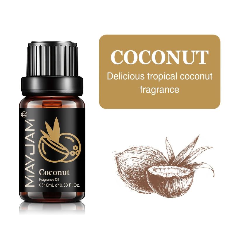Coconut Fragrance Fruit Essential 10ml 0 33fl Oz Aromatherapy