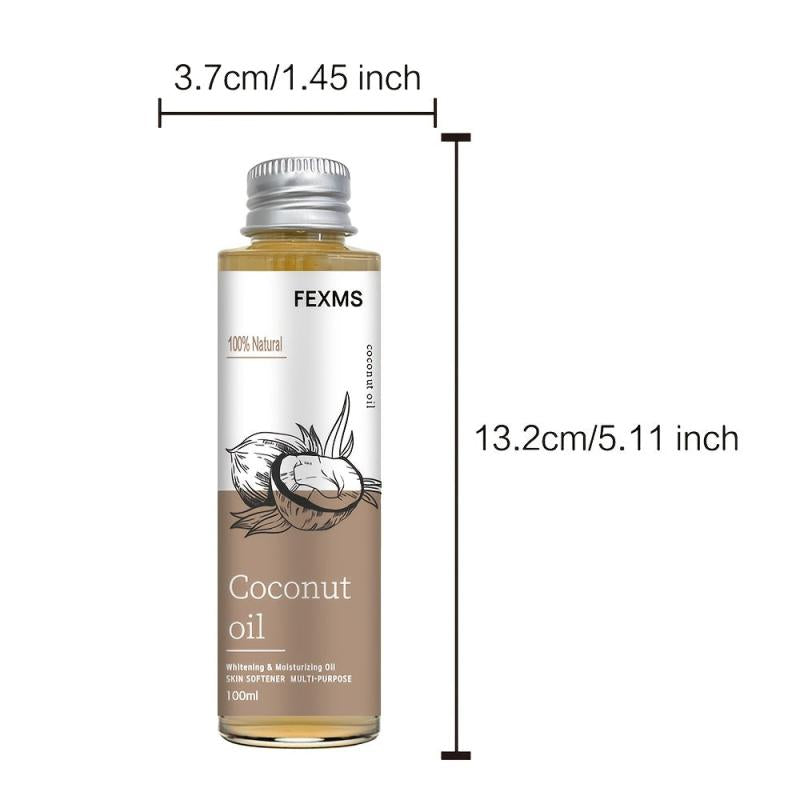 Coconut Skin Care Essential Massage Oil 100ml