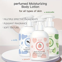 Avocado&VE Body Lotion Moisturizer for Dry Skin