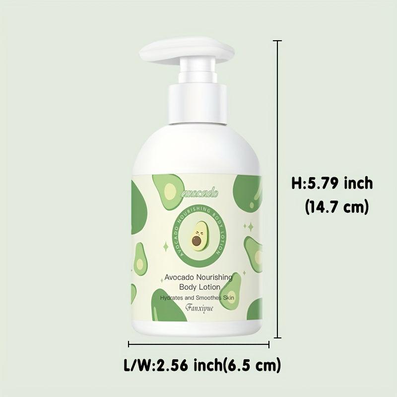 Avocado&VE Body Lotion Moisturizer for Dry Skin