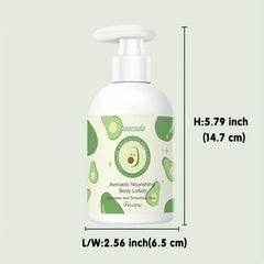Avocado&VE Body Lotion Moisturizer for Dry Skin