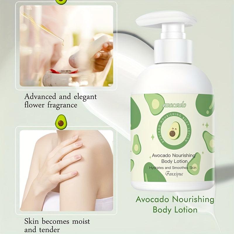 Avocado&VE Body Lotion Moisturizer for Dry Skin