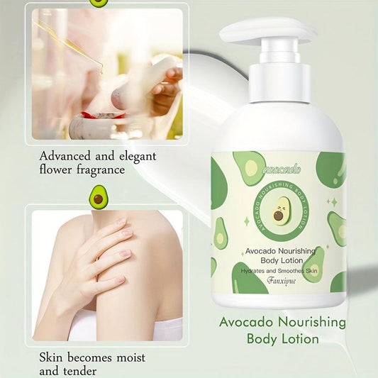 Avocado&VE Body Lotion Moisturizer for Dry Skin