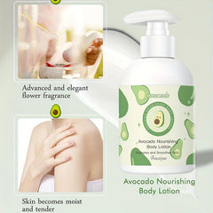 Avocado&VE Body Lotion Moisturizer for Dry Skin