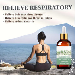 Eucalyptus Essential Oil 100% Pure & Natural - 38oz / 100ml