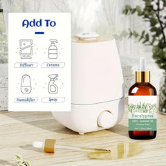 Eucalyptus Essential Oil 100% Pure & Natural - 38oz / 100ml