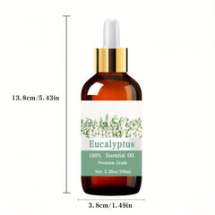 Eucalyptus Essential Oil 100% Pure & Natural - 38oz / 100ml