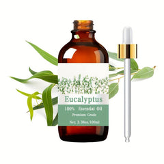 Eucalyptus Essential Oil 100% Pure & Natural - 38oz / 100ml