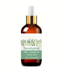 Eucalyptus Essential Oil 100% Pure & Natural - 38oz / 100ml