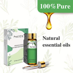 Tea Tree Essential Oil 10ml for Diffusers Skin Care Massage DIY