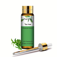Tea Tree Essential Oil 10ml for Diffusers Skin Care Massage DIY