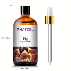 100ml Fig Fragrance Essential Oil for Diffusers Home Aromatherapy