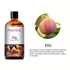 100ml Fig Fragrance Essential Oil for Diffusers Home Aromatherapy