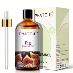 100ml Fig Fragrance Essential Oil for Diffusers Home Aromatherapy