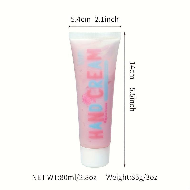 Rose Hand Cream Moisturizing and Hydrating Skin Repair