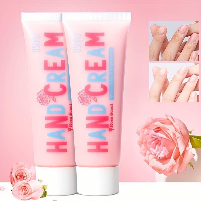 Rose Hand Cream Moisturizing and Hydrating Skin Repair