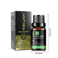Tea Tree Essential Oil 10ml - 100% Pure Natural Aromatherapy