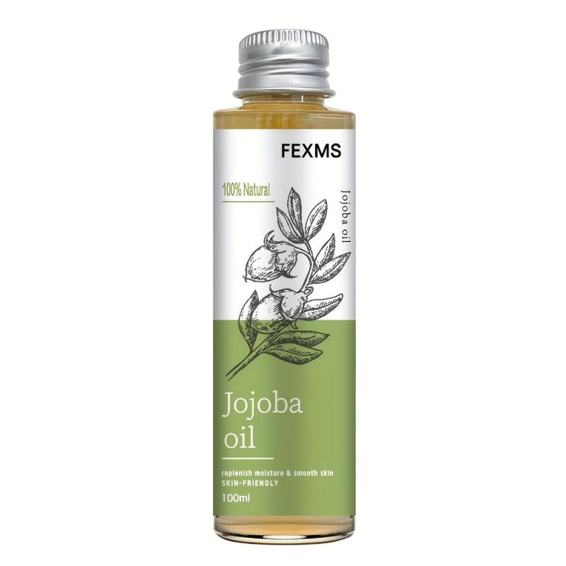 Organic Jojoba Essential Oil - Pure & Natural Moisturizing for Face & Body