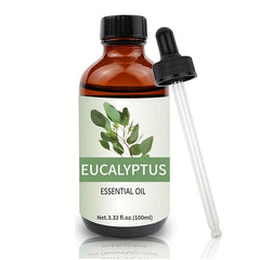 3.33oz Eucalyptus Essential Moisturizing Body Massage Oil
